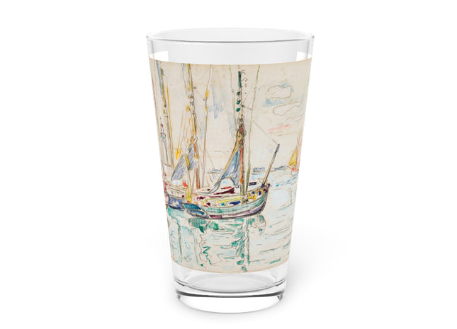 Groix by Paul Signac Glass, 16oz