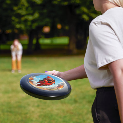 Cardinal Dive Bomber Wham-O Frisbee – High-Speed Dives & Sky Fury