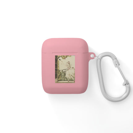 On Red Heels – Gerda Wegener Vintage Art AirPods Case