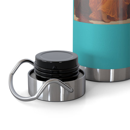 Flaming June by Frederic Leighton Copper Vacuum Insulated Bottle, 22oz