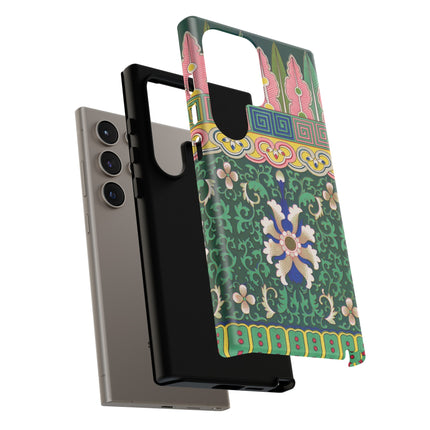 Chinese Botanical Illustration Phone Cases