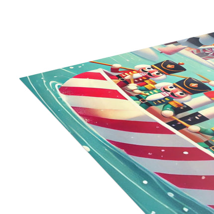 Nutcracker Candy-Striped Adventure Postcard Bundles (envelopes included)