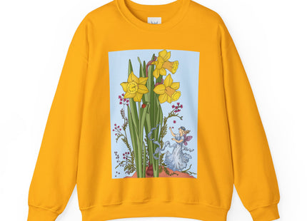 Daffodil Fairy Unisex Heavy Blend™ Crewneck Sweatshirt