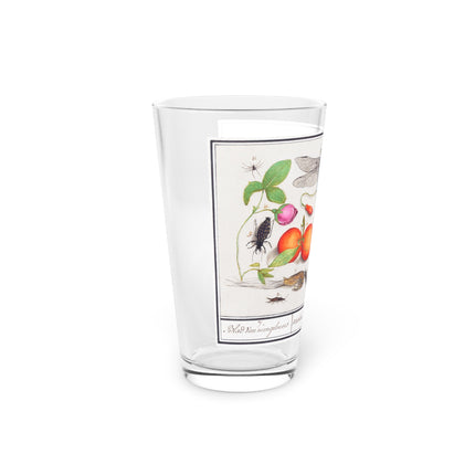 Dragonfly & Botanicals Study Glass, 16oz