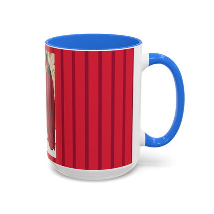 The Hallowe'en Cauldron In the Firelight's Gleam Colorful Mugs (11oz, 15oz)