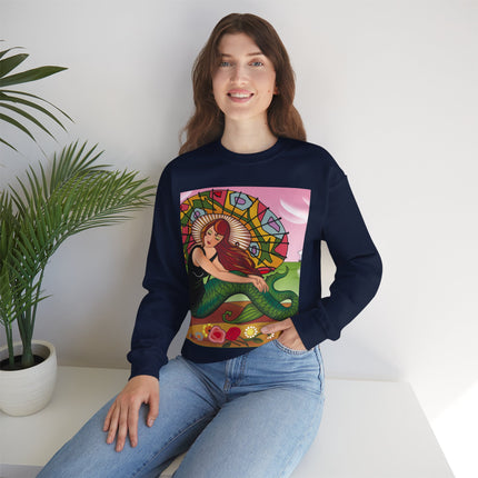 Siren Serenade Unisex Heavy Blend™ Crewneck Sweatshirt
