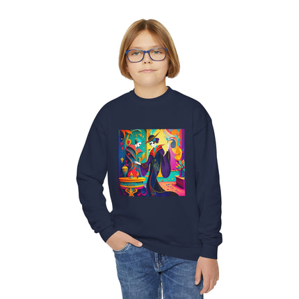 Phantoms of Elegance Youth Crewneck Sweatshirt