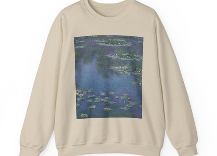 Water Lilies by Claude Monet Heavy Blend™ Crewneck Sweatshirt
