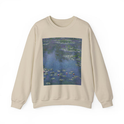 Water Lilies by Claude Monet Heavy Blend™ Crewneck Sweatshirt