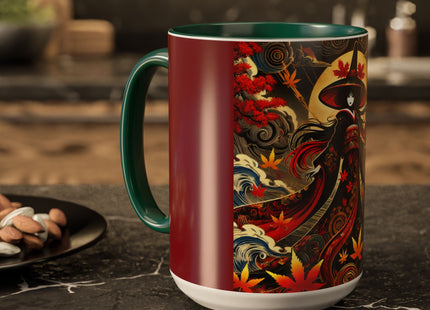 Kabuki Witch Colorful Mugs (11oz, 15oz)