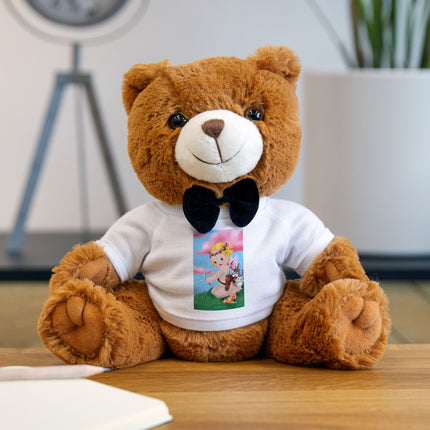 Cupid's Aim Teddy Bear with T-Shirt