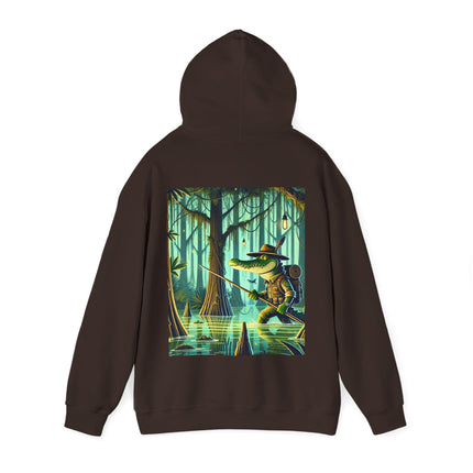Swamp Stalker – Heavy Blend™ Hooded Sweatshirt
