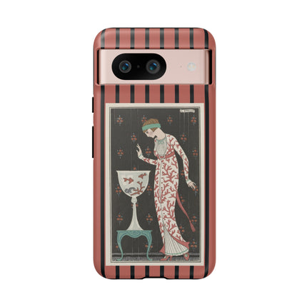 Robe d'intérieur by George Barbier Phone Cases