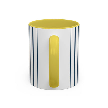 Art Deco Christmas Elegance Colorful Mugs (11oz, 15oz)