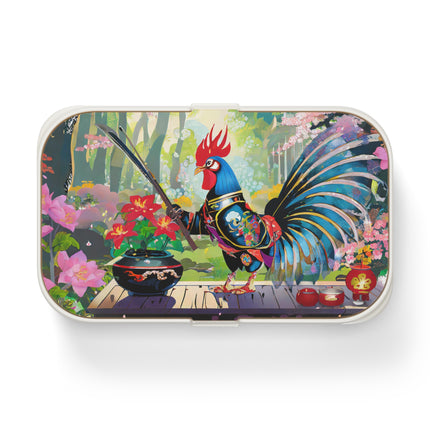 Cyberpunk Rooster Bento Lunch Box
