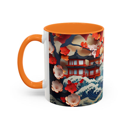Twilight Serenity Colorful Mugs (11oz, 15oz)