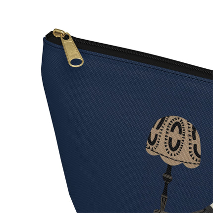 Art Deco Flapper Cosmetic Bag – Elegant Glamour & Timeless Style