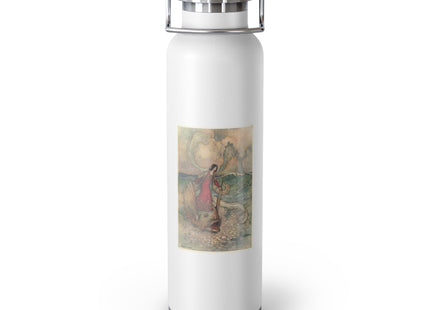 Rita Rides on the Dolphin by Warwick Goble Copper Vacuum Insulated Bottle, 22oz