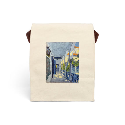 Gallery of a Moroccan Riad by George Gaudion Canvas Lunch Bag With Strap