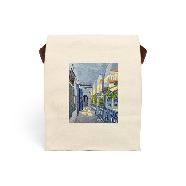 Gallery of a Moroccan Riad by George Gaudion Canvas Lunch Bag With Strap