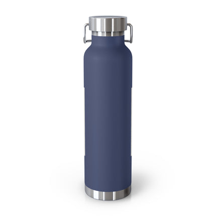 Clerodendrum & Rudbeckia by Tanigami Kônan Copper Vacuum Insulated Bottle, 22oz