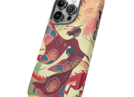 The Dragon Fairy's Dance Phone Cases