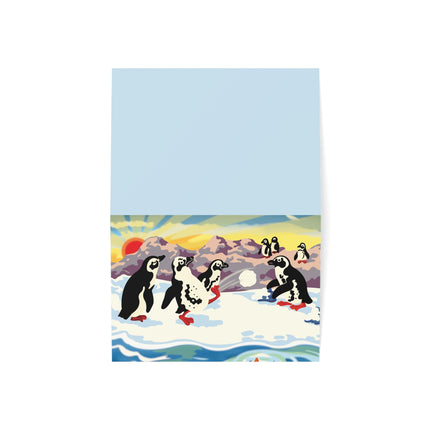 Snowball Shenanigans Greeting Cards (1, 10, 30, and 50pcs)