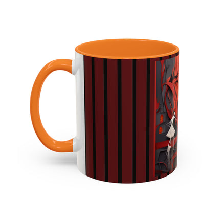 Halloween Night Scene Colorful Mugs (11oz, 15oz)