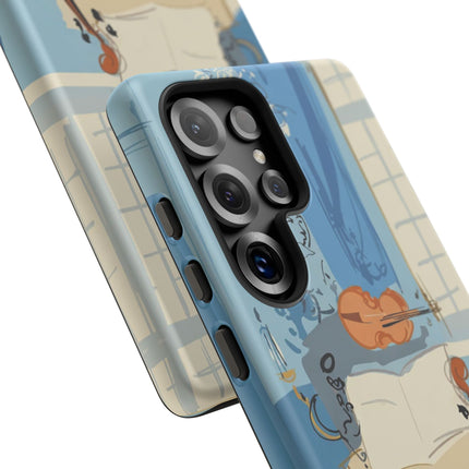 Musical Reverie Phone Case – Artistic Harmony