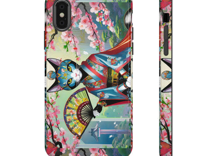 Cyberpunk Geisha Phone Cases