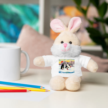 Snowball Shenanigans Stuffed Animals with Tee