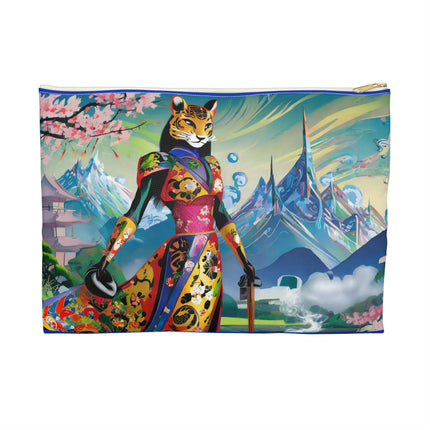 Cyber Cat Glamour Pencil Case