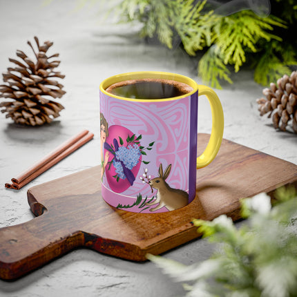 The Fairy’s Blossom Colorful Mugs (11oz, 15oz)