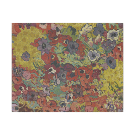 The Joy of Color – Fauvist Flower Bed