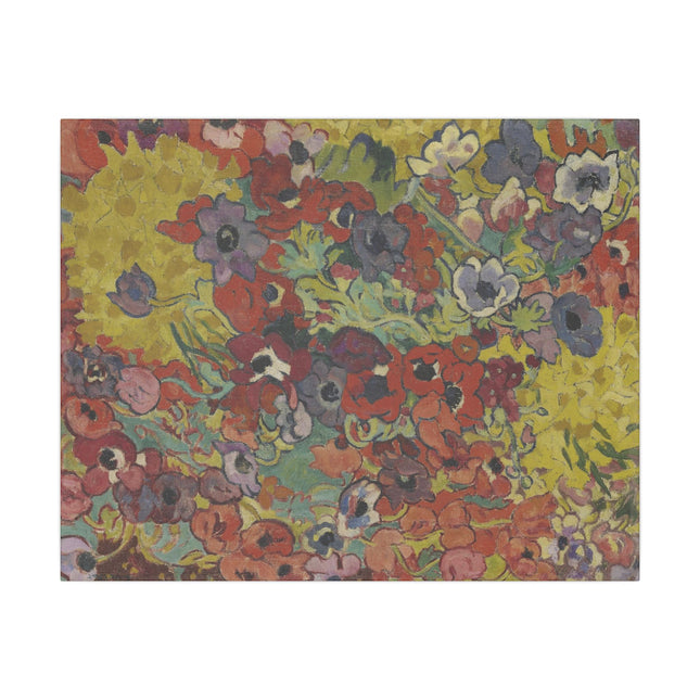 The Joy of Color – Fauvist Flower Bed