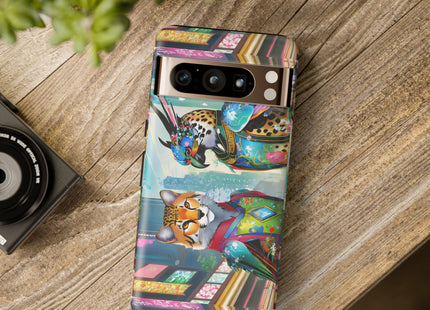 Cybernetic Duets Phone Cases