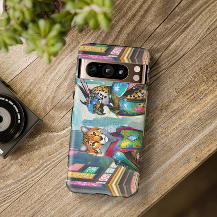 Cybernetic Duets Phone Cases