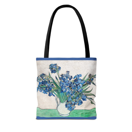 Irises by Vincent Van Gogh Tote Bag (AOP)