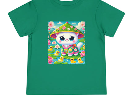 Lily Pond Stroll Toddler Short Sleeve Tee