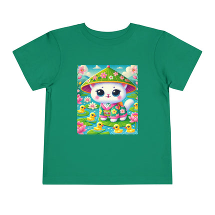 Lily Pond Stroll Toddler Short Sleeve Tee