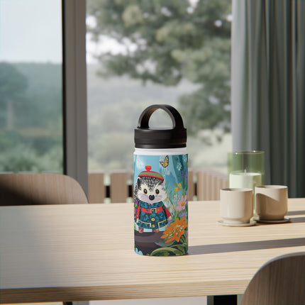 Cute Hedgehog Stainless Steel Water Bottle