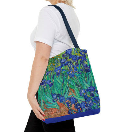 Irises by Vincent Van Gogh Tote Bag (AOP)