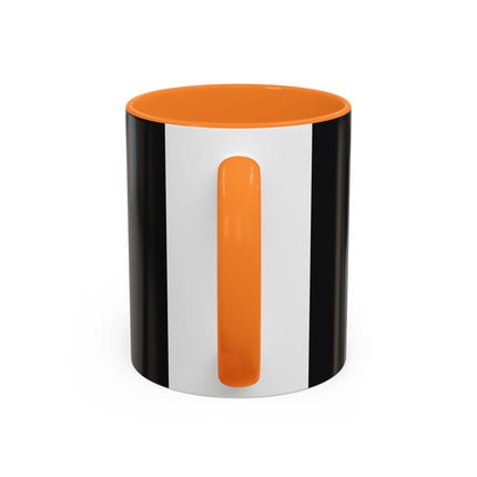 🌙🎃 The Moonlit Pumpkin Parlor Colorful Mug – Elegant Halloween Charm