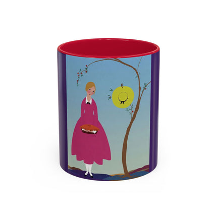 Apple Pie Day Colorful Mugs – Sweet Storybook Charm & Gentle Innocence