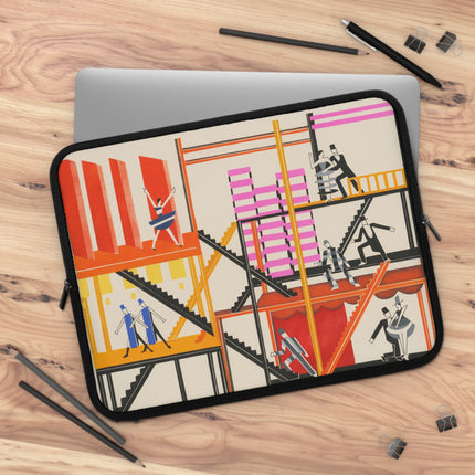 Maquettes de Théatre 4 by Alexandra Exter Laptop Sleeve