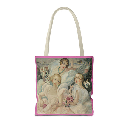 Les Femmes Fatales by Gerda Wegener Tote Bag (AOP)
