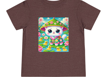 Lily Pond Stroll Toddler Short Sleeve Tee