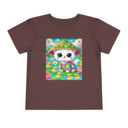 Lily Pond Stroll Toddler Short Sleeve Tee