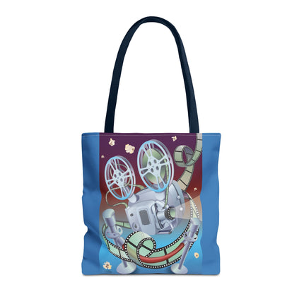 Magic Movie Night Tote Bag (AOP)