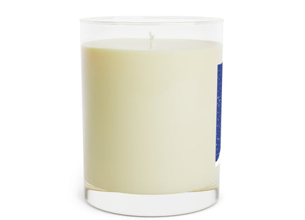 Snowman in Falling Snow Scented Candle - Full Glass, 11oz
